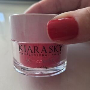 Kiara Sky Nail Powder Fanciful Muse. Also Have Other Colors, Nail Drill, Etc.